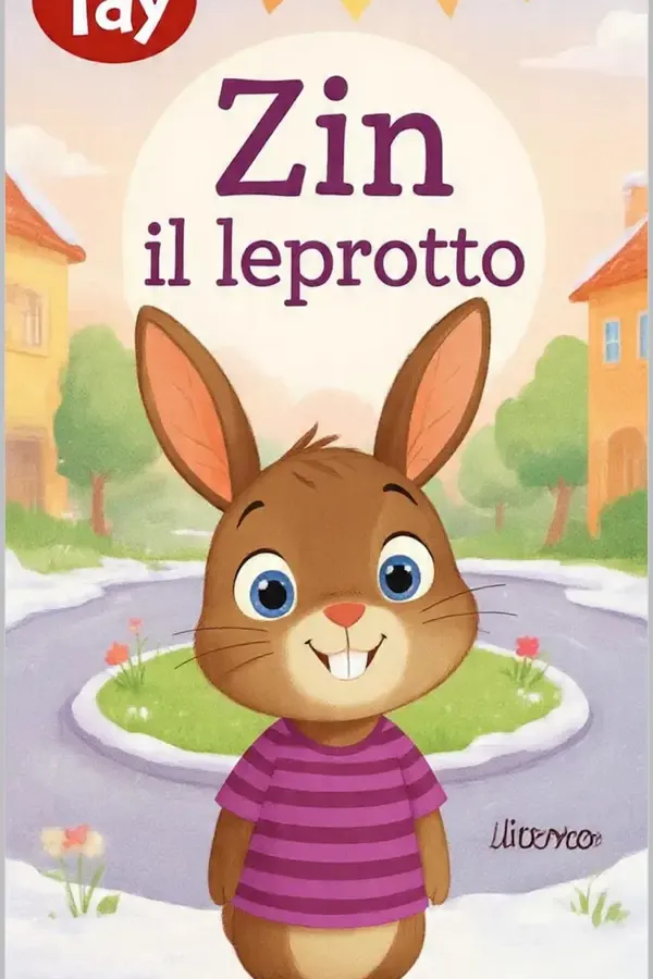 Copertina dell'ebook Zin il leprotto di Giulia Zecchi