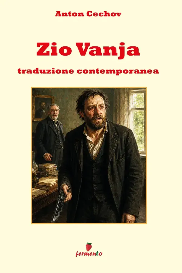 Copertina dell'ebook Zio Vanja - Traduzione contemporanea: La commedia di Cechov sul tempo perduto e le vite non vissute, in una traduzione contemporanea per i lettori di oggi con guida ai quattro atti ai personaggi di Anton Cechov